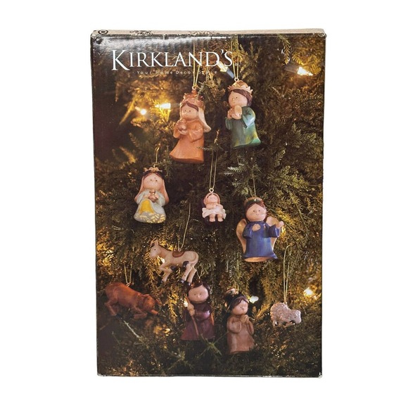 Kirkland Signature Holiday New Kirklands Nativity Christmas Tree